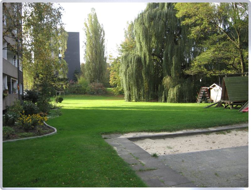 Garten m. Sandkasten Wohnung Waltrop