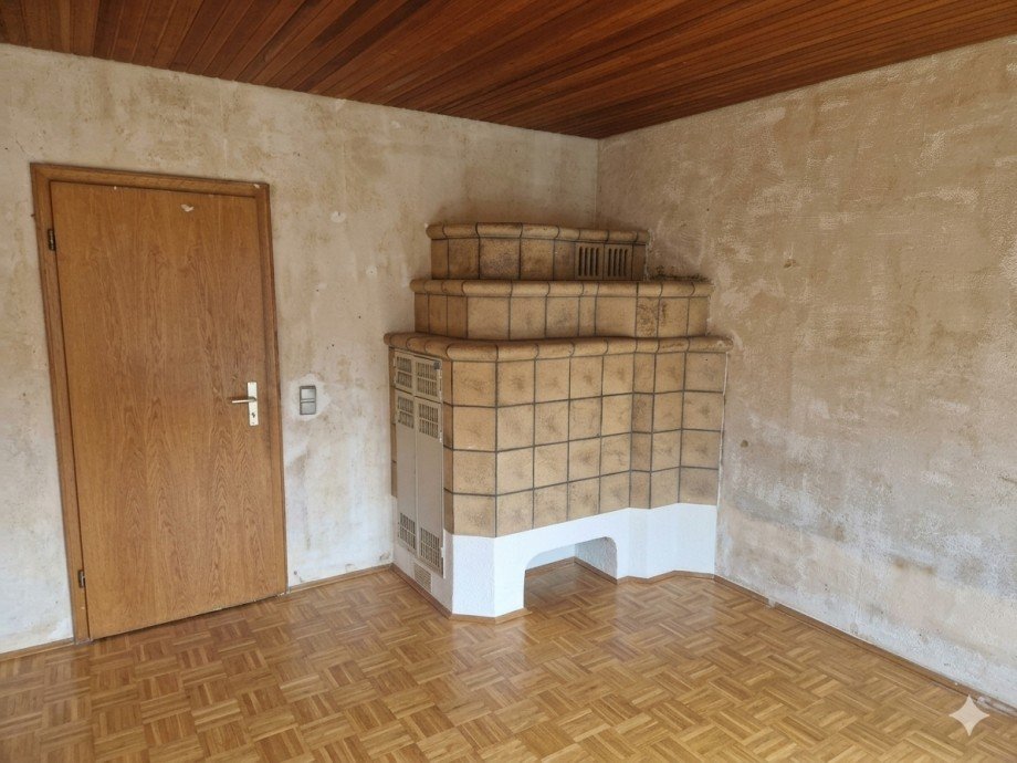 Wohnzimmer m. Kamin Reihenmittelhaus Marl