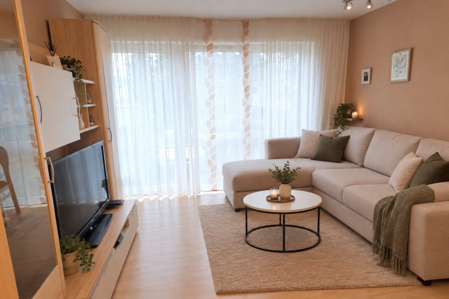 Wohnzimmer Wohnung Dorsten