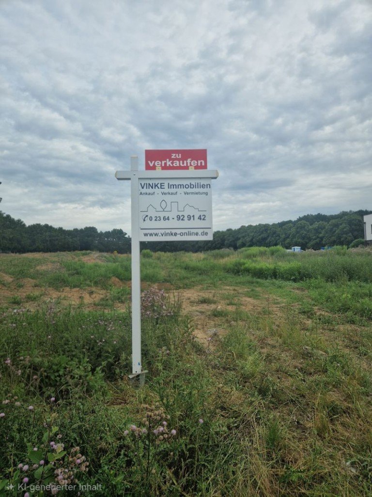 HMB4 Haltern am See Wohngrundst�ck Baugrundst�ck im Neubaugebiet Nesberg in Haltern am See