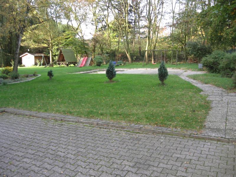 Garten m. Spielplatz Wohnung Waltrop
