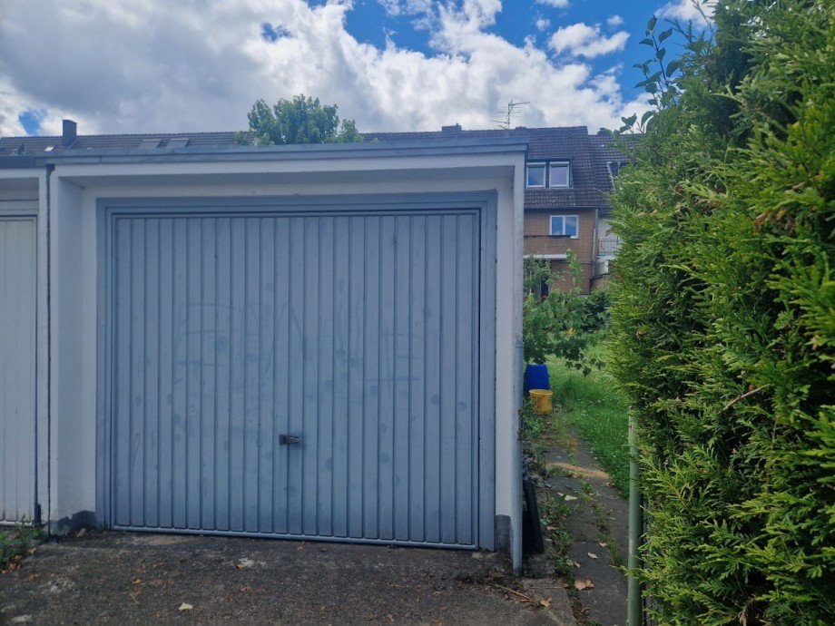 Garage Reihenmittelhaus Br�hl