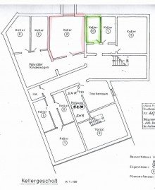 RE-S�d, Erdgeschoss, zwei Eigentumswohnungen, aus 2 mach' 1!  - im Bieterverfahren