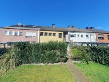 R�ckansicht ++VERKAUFT++ 2 Familien Reihenmittelhaus im Bieterverfahren in Marl Brassert
