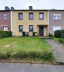 Frontansicht 1 ++VERKAUFT++ 2 Familien Reihenmittelhaus im Bieterverfahren in Marl Brassert